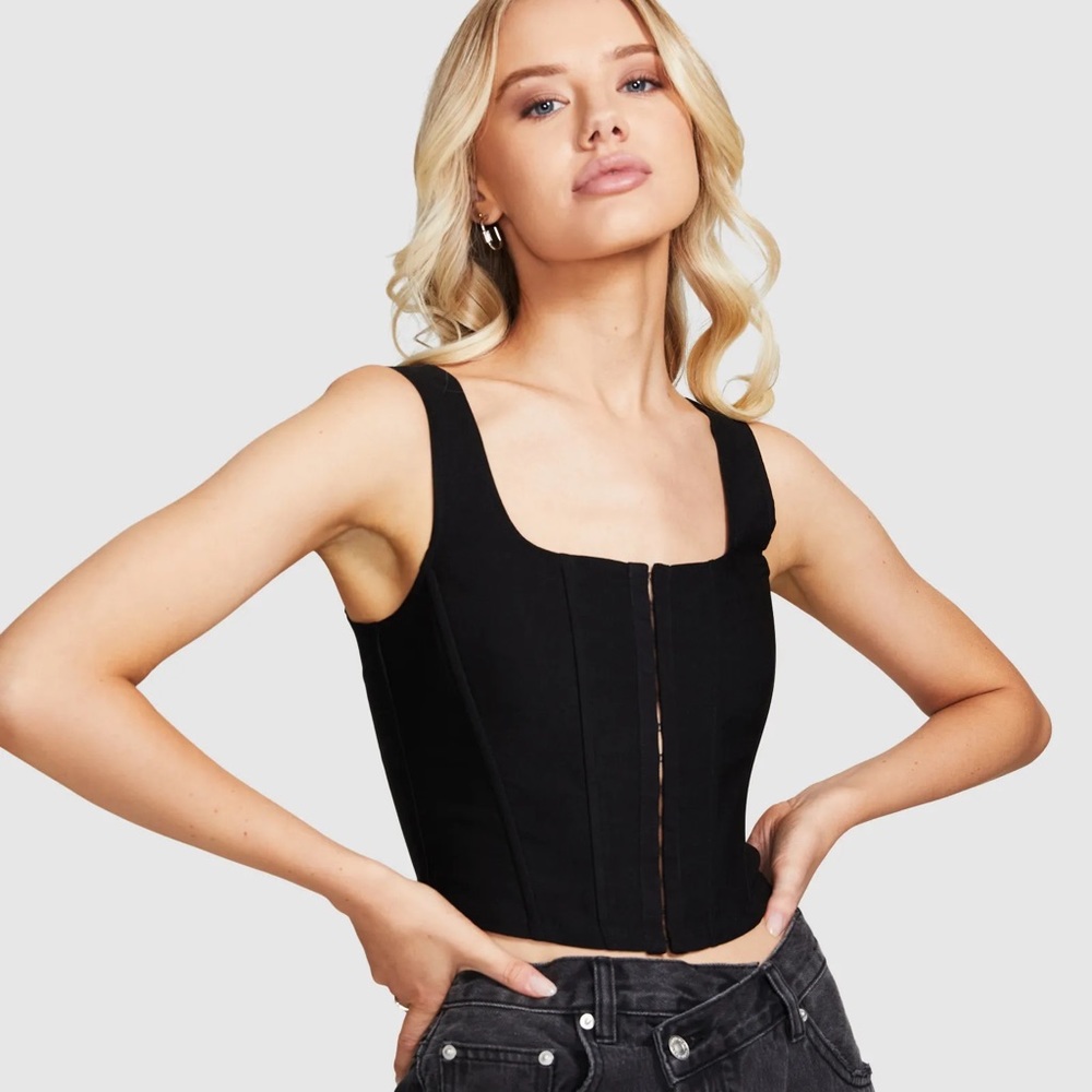 JNK sexy corset top